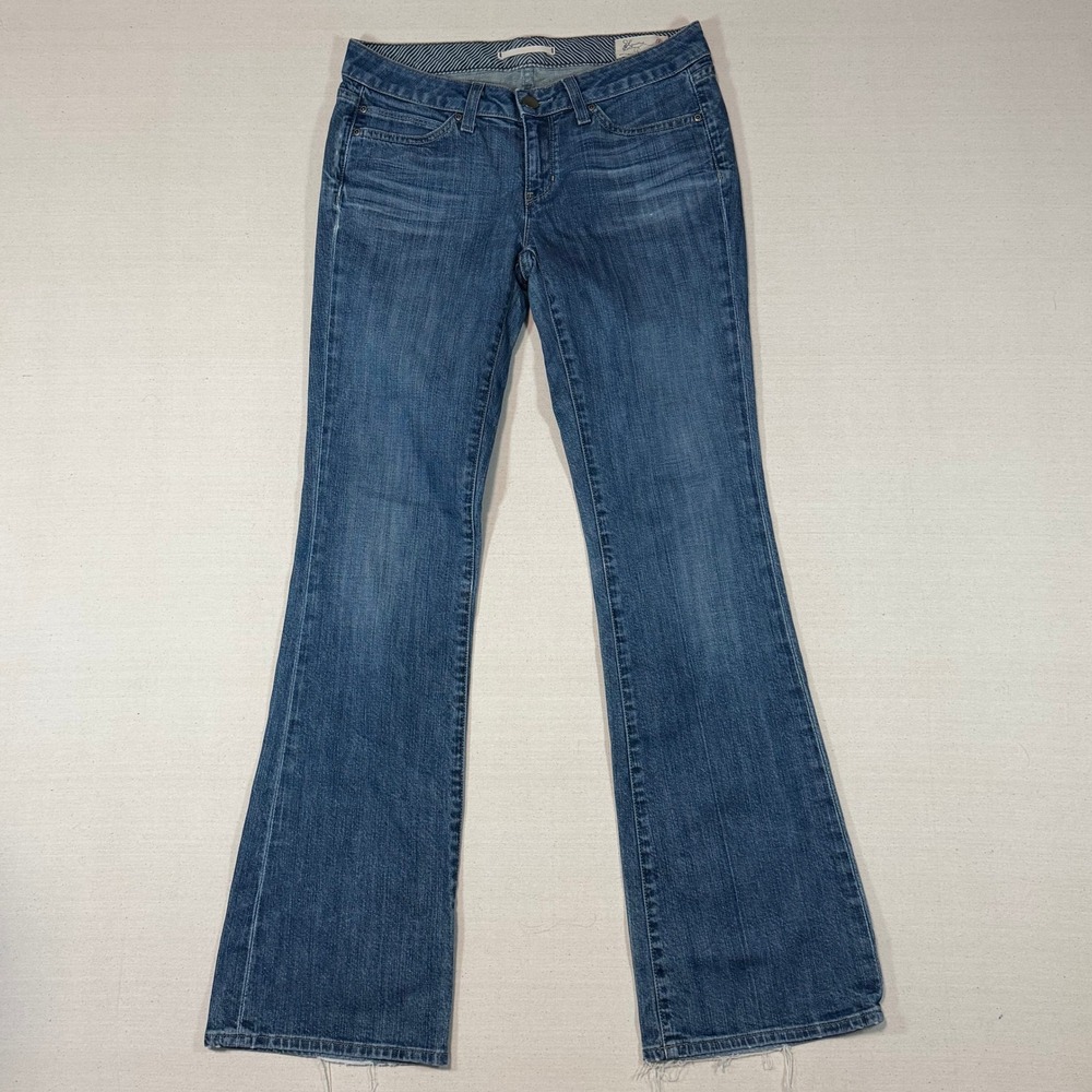Gap Limited Edition Womens 30x31 Medium Wash Bootcut Jeans Low Rise Fall 08 y2k